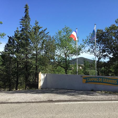Camping De Graniers Monoblet Экстерьер фото