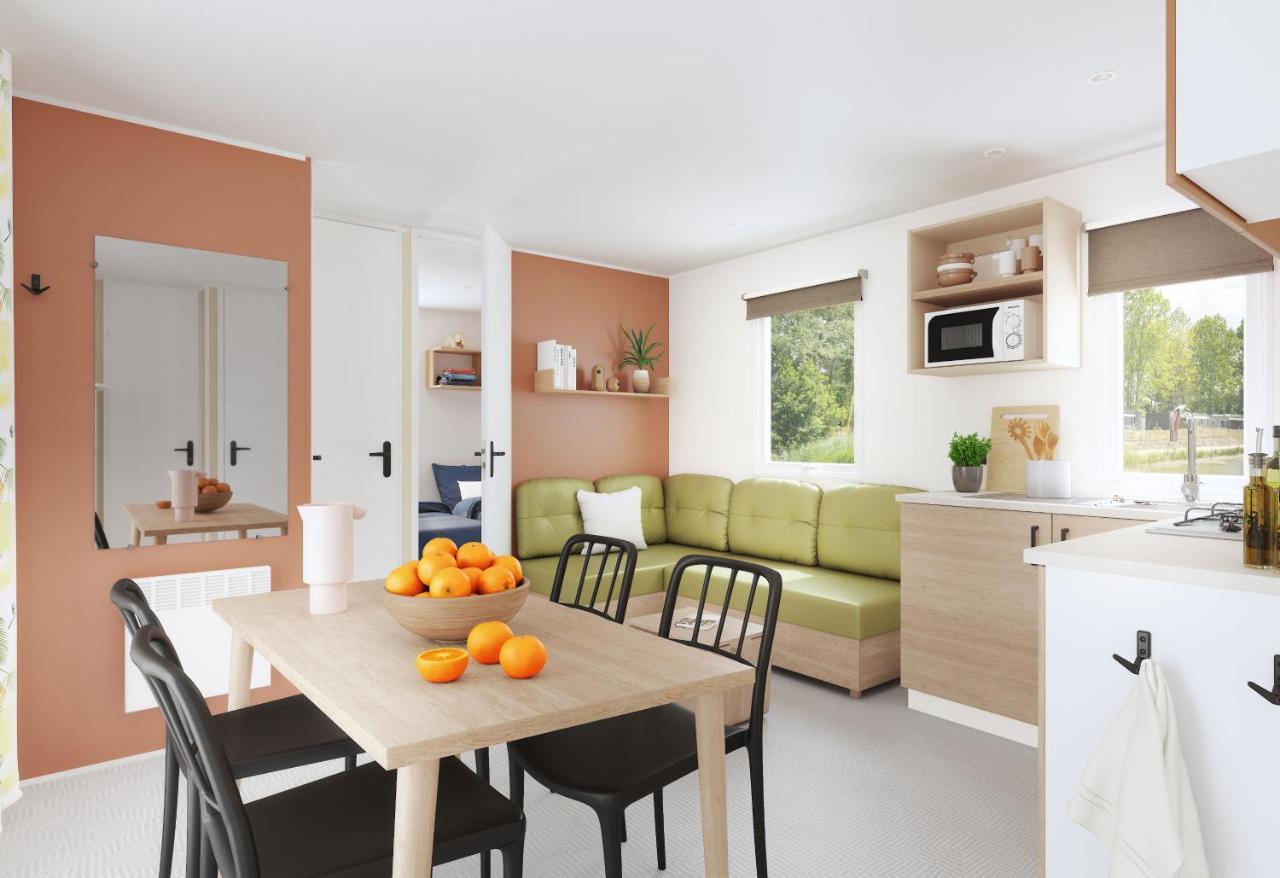 Camping De Graniers Monoblet Экстерьер фото