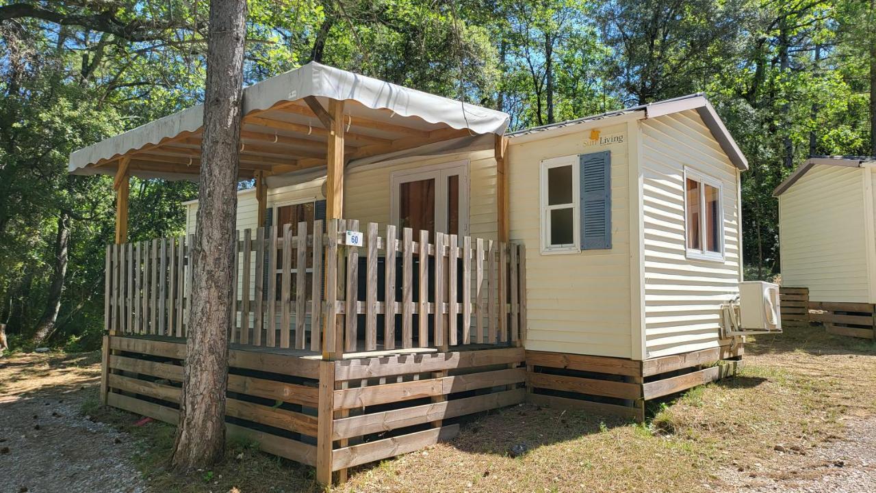 Camping De Graniers Monoblet Экстерьер фото