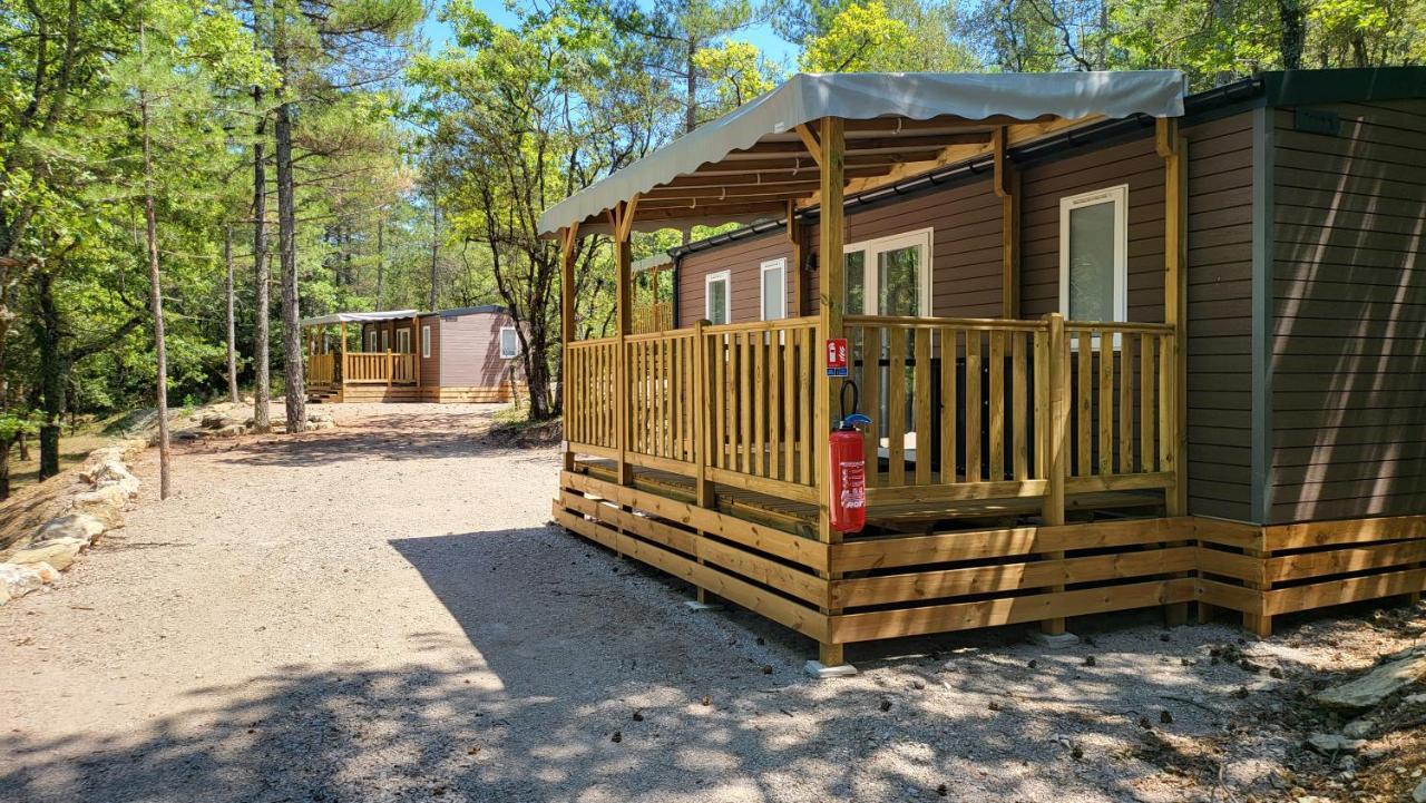 Camping De Graniers Monoblet Экстерьер фото
