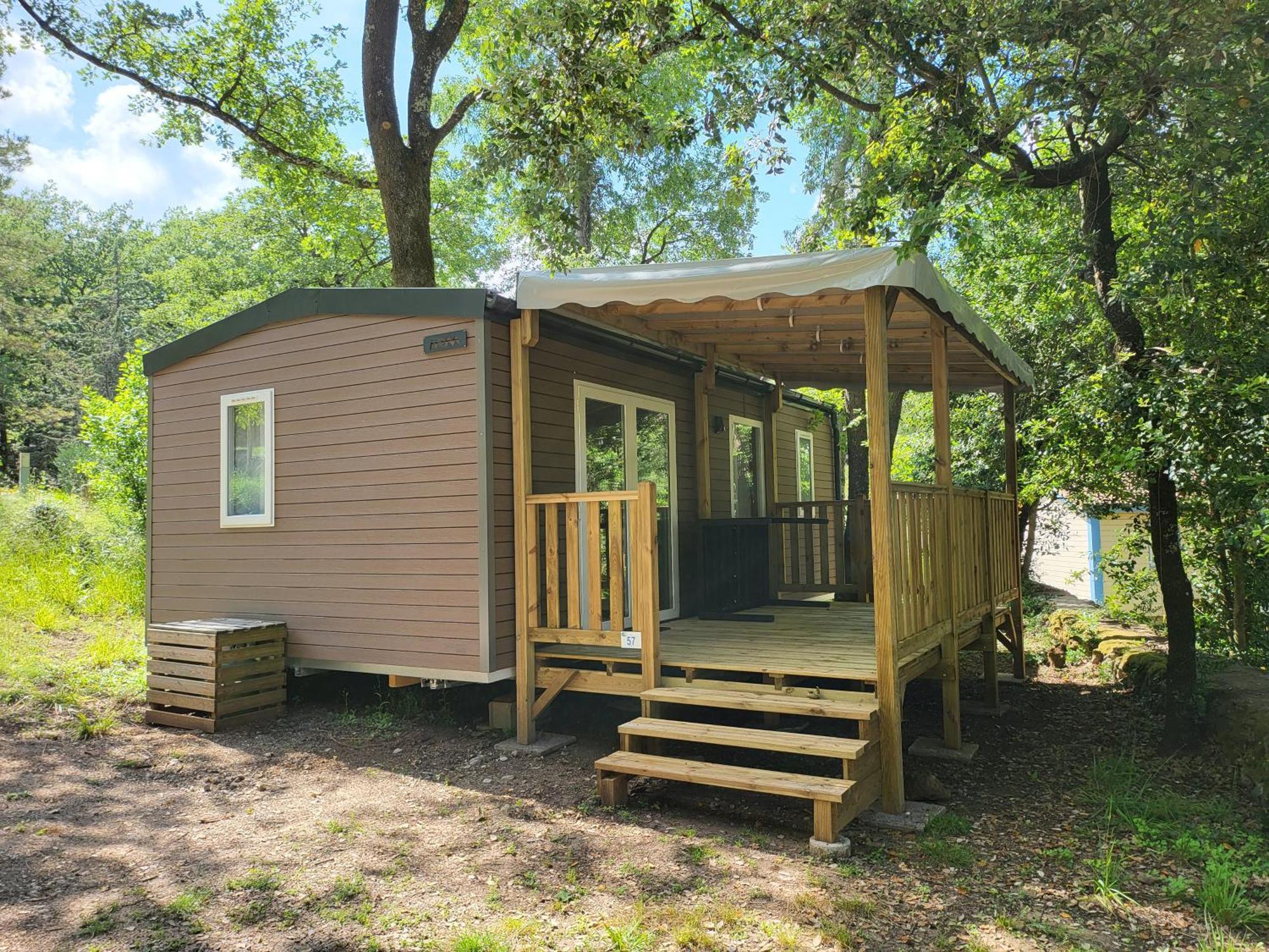 Camping De Graniers Monoblet Экстерьер фото