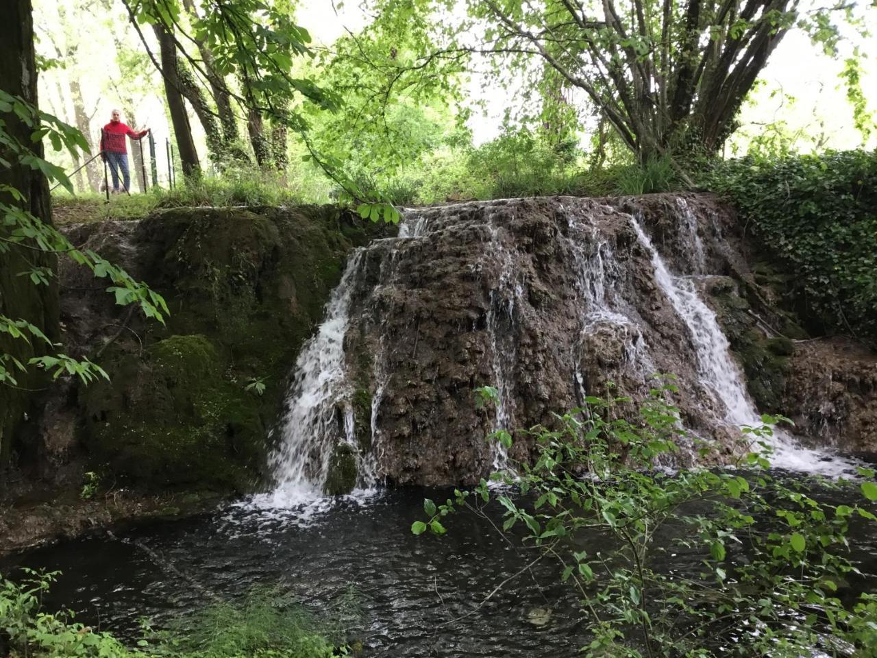Camping De Graniers Monoblet Экстерьер фото