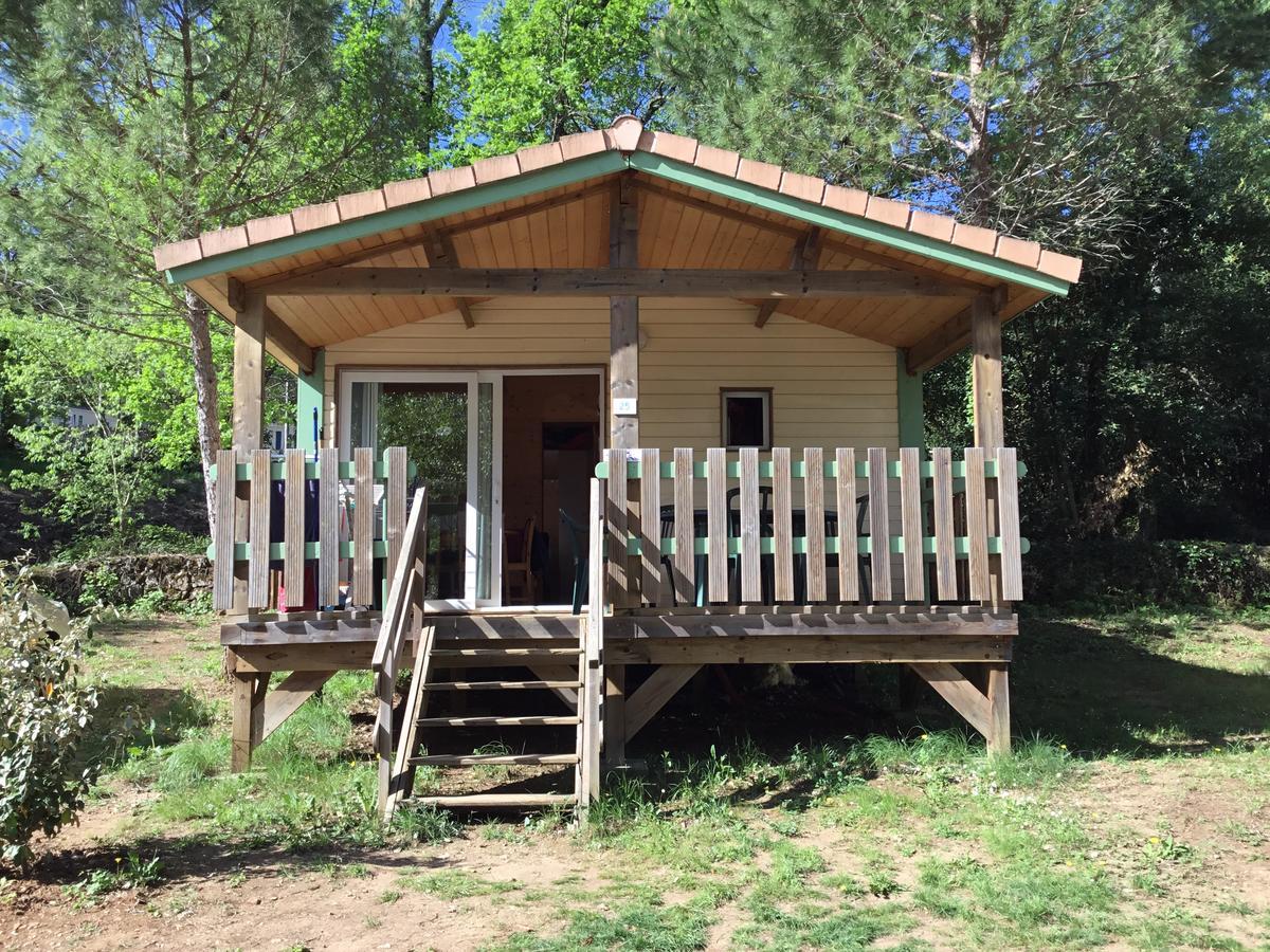 Camping De Graniers Monoblet Экстерьер фото