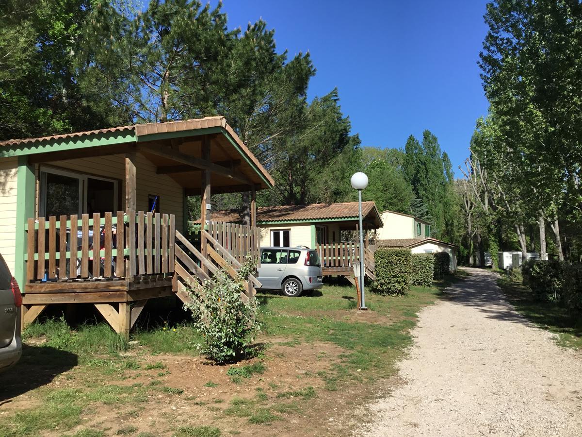 Camping De Graniers Monoblet Экстерьер фото