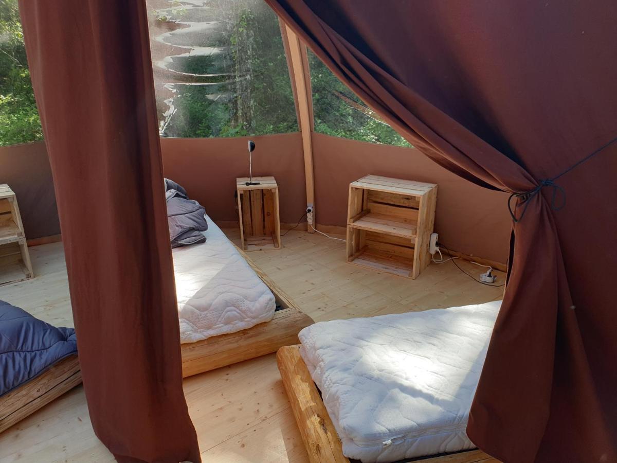 Camping De Graniers Monoblet Экстерьер фото